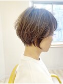 【morio成増 セリザワ】くびれショート ハイライトカラー
