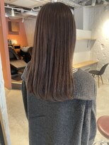 コフィー バイ メルト 吉祥寺(cofy by melt)&nbsp;【松本咲花】春カラー初カラーチョコレートベージュブリーチなし