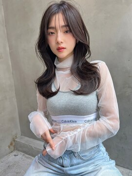 アルテ(ARTE) 【ARTE表参道/青山】モテ髪ミディ×ブリーチなし透明感カラー