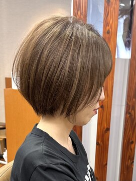 ハーシーバイアポロ 相模大野(HERSHE by apollo) 髪質改善縮毛矯正,レイヤー,縮毛矯正,白髪ぼかしハイライト.白髪