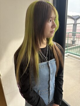 シャンプーボーイ 佐世保駅前店(SHAMPOO BOY) カットカラー