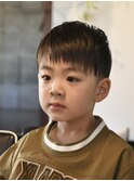 艶髪男の子キッズマッシュ【キッズカット/メンズ/倉敷/中島】