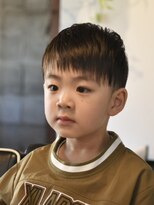 リム メンズヘア(LIM men's hair)&nbsp;艶髪男の子キッズマッシュ【キッズカット/メンズ/倉敷/中島】