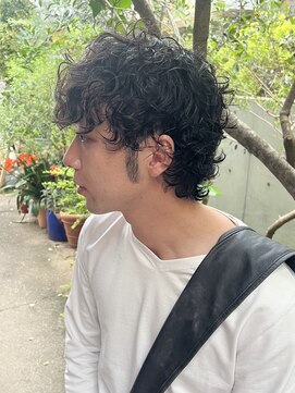 リブロ 三軒茶屋(LIBRO) くるくるパーマ/ウルフパーマ/ボブパーマ/メンズウルフパーマ