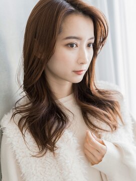 エスドットブルーム(S.BROOM) 【S.BROOM なんば】ナチュラルセミディースタイル