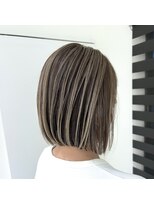 イロアイ(iro I)&nbsp;ボブ×バレイヤージュ