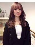 【MORGAN】レイヤーミディアム×透明感ブラウン