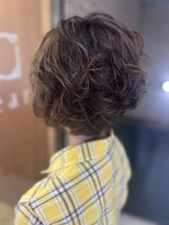 アミリー 成田美郷台店(Amily) ショートパーマ大人女子艶髪髪縮毛矯正髪質改善