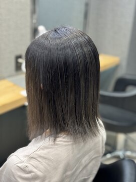 ヘアサロン リボーン(Hair salon Reborn) シャドールーツ×グレージュ