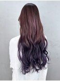 顔周りレイヤー韓国ヘア美髪ロング_ba493451