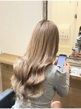 ヘアスタジオ マテリアル 中央駅店(hair studio Material) #エクステ#髪質改善#ヘアセット#縮毛矯正#ブリーチ