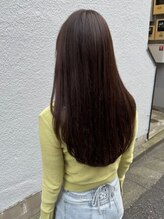 ニーム 国分寺(NEEM)&nbsp;髪質改善縮毛矯正・ストレート・ロング・アッシュブラウン