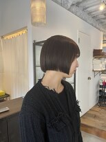 カウチソフ(kauti sofu)&nbsp;丸みボブ！