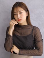 ヘアーサロンソシエ 鶴川店&nbsp;ナチュラルミディアム[鶴川/鶴川駅]