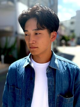 ソレイヴ(SoleiV) 毛流れラフカールパーマ