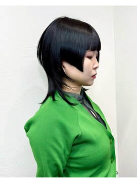 ヌル 原宿店(Null) 似合わせカット/デザインカラー/ブリーチカラー/原宿/表参道