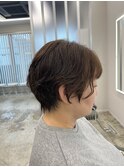 ショートカット/コールドパーマ