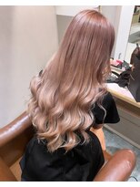 アース オーセンティック 岡山青江店(EARTH Authentic) ピンクベージュ