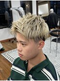 ハイトーンショート/メンズカット/大人メンズ