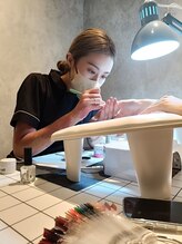 ロアゾブルー(L'oiseau Bleu) ネイル AKARI