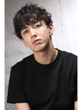 ダズルヘアーエイチ(DAZZLE hair H) 波巻きパーマシャドウパーマツイストスパイラルパーマツイスパ