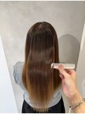 縮毛矯正（リタッチ）