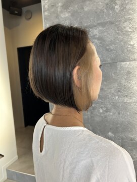 ビーストバイブランカ 刈谷三河安城(BEEst by BLANCA) 前下がりボブ×インナーカラー