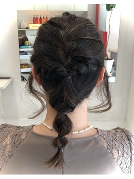 ライズヘアー(Rise hair) ヘアセット