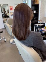 ディフィーノ 青山(DIFINO) 髪質改善カラー/レイヤーカット/透明感/ブラウンベージュ