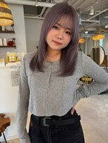 ココルアナ(coco luana)&nbsp;レイヤーカット/韓国/ブリーチ/髪質改善/カラー