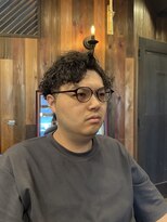 フォーシー(For.c.c.c.c)&nbsp;カットパーマ