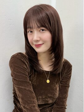 ガーデン 渋谷(GARDEN) 簡単スタイリング/伸ばしかけヘア/小顔ヘア/ブリーチなしカラー