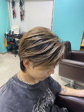 グラッジ 池袋(GLADGE) メンズハイライト