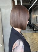 ナチュラルベージュ ボブ