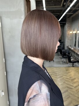 アンジェリカ 立町店(ANGELICA) ナチュラルベージュ ボブ