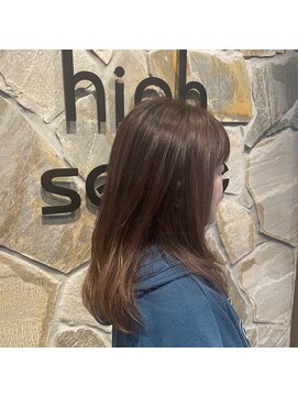 ナチュラルハイセンス 本店(natural high sense) 韓国風ゆる巻きスタイル 似合わせカット/町屋駅