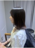 三浦 &nbsp;ミディアムボブ