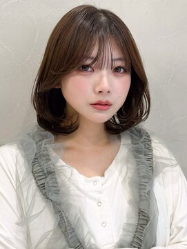 アグノス 青山(Agnos) 韓国ボブ/切りっぱなしボブ/レイヤーボブ/外ハネボブ/くびれボブ