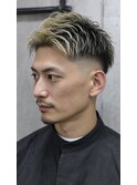 ニュアンスパーマフェードマンバンヘアツイストスパイラルパーマ