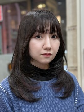 トゥーリ 大野城下大利店(tuuli) tuuli ◇大人可愛いミディアム　20代30代40代の髪質改善縮毛矯正