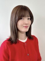 ラヴィズム(LUVISM) 顔周りレイヤー/ダブルカラー/髪質改善/ケアブリーチ万代新潟駅