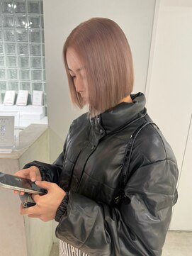 リンドトウキョウ(LINDO TOKYO) ミルクティーベージュ/大阪/ハイトーン/ベージュ/ブリーチ