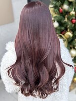 ドッグマニアピンチアオヤマ(DOGMANIA PiNCH AOYAMA)&nbsp;ブリーチなしダブルカラー/ピンクラベンダー/表参道