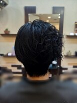 男&女のヘアーサロンF&nbsp;ハーフ　スパイラルパーマ