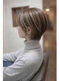 【pinue】ショートスタイル @KAWASAKI
