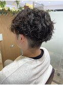 【L by first】ワイルドスパイラルパーマ