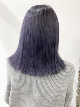 ヘア ライフ セリス(hair life Celis) ブルーラベンダー