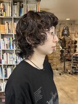 リブロ 三軒茶屋(LIBRO)&nbsp;ウルフパーマ/ニュアンスパーマ/くるくるパーマ/ショートパーマ