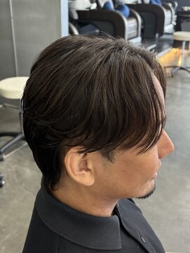 バース 河原町店(BIRTH) 曲がる縮毛矯正/ニュアンスパーマ/毛流れパーマ