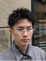 タフ バーバーショップ(TOUGH BARBER SHOP)&nbsp;ピンパーマスパイキーショート